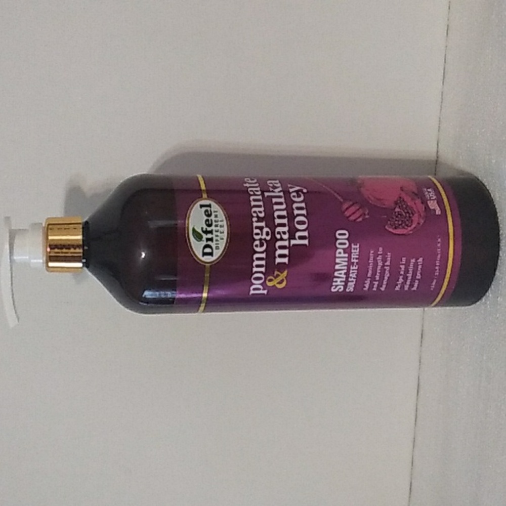 Difeel Pomegranate Manuka Honey Shampoo Damage Hair